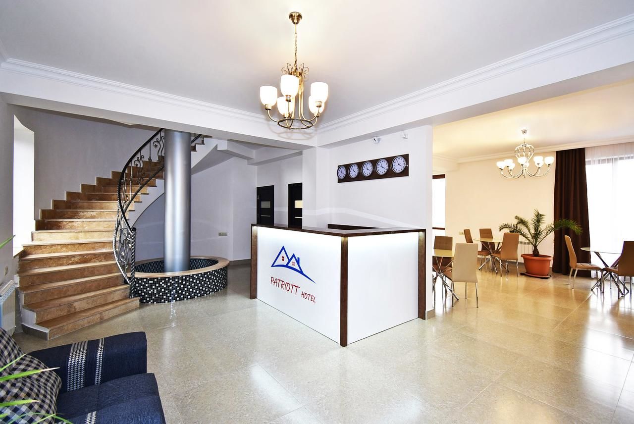 Отель Patriott Hotel Ереван-29
