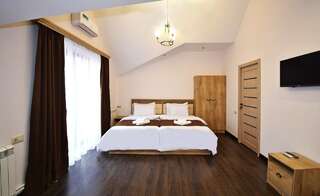 Отель Patriott Hotel Ереван Двухместный номер с 1 кроватью или 2 отдельными кроватями, вид на горы-3
