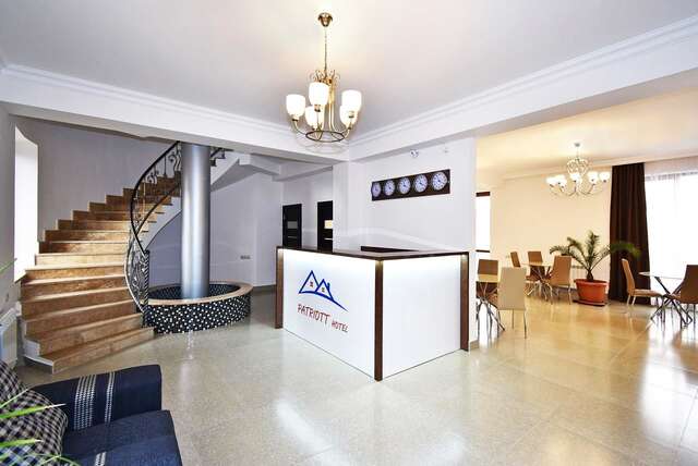 Отель Patriott Hotel Ереван-28
